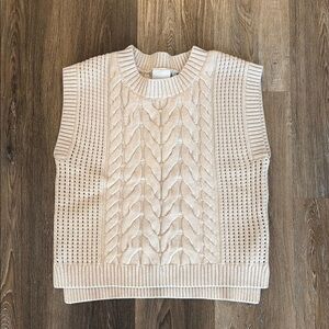 Varley Pixie Relaxed Cable Tank